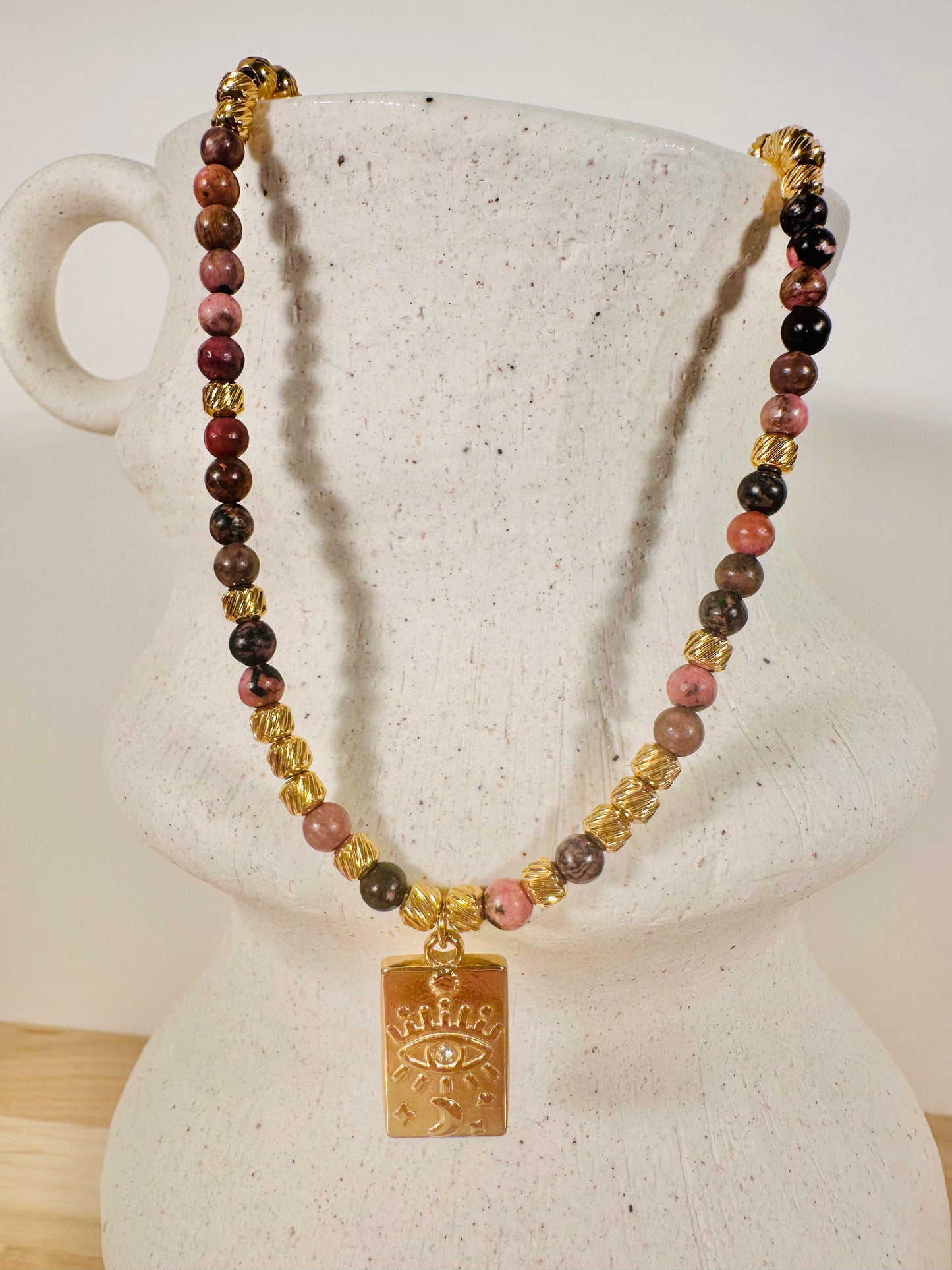 COLLIER CHARMS avec Pierre Rome