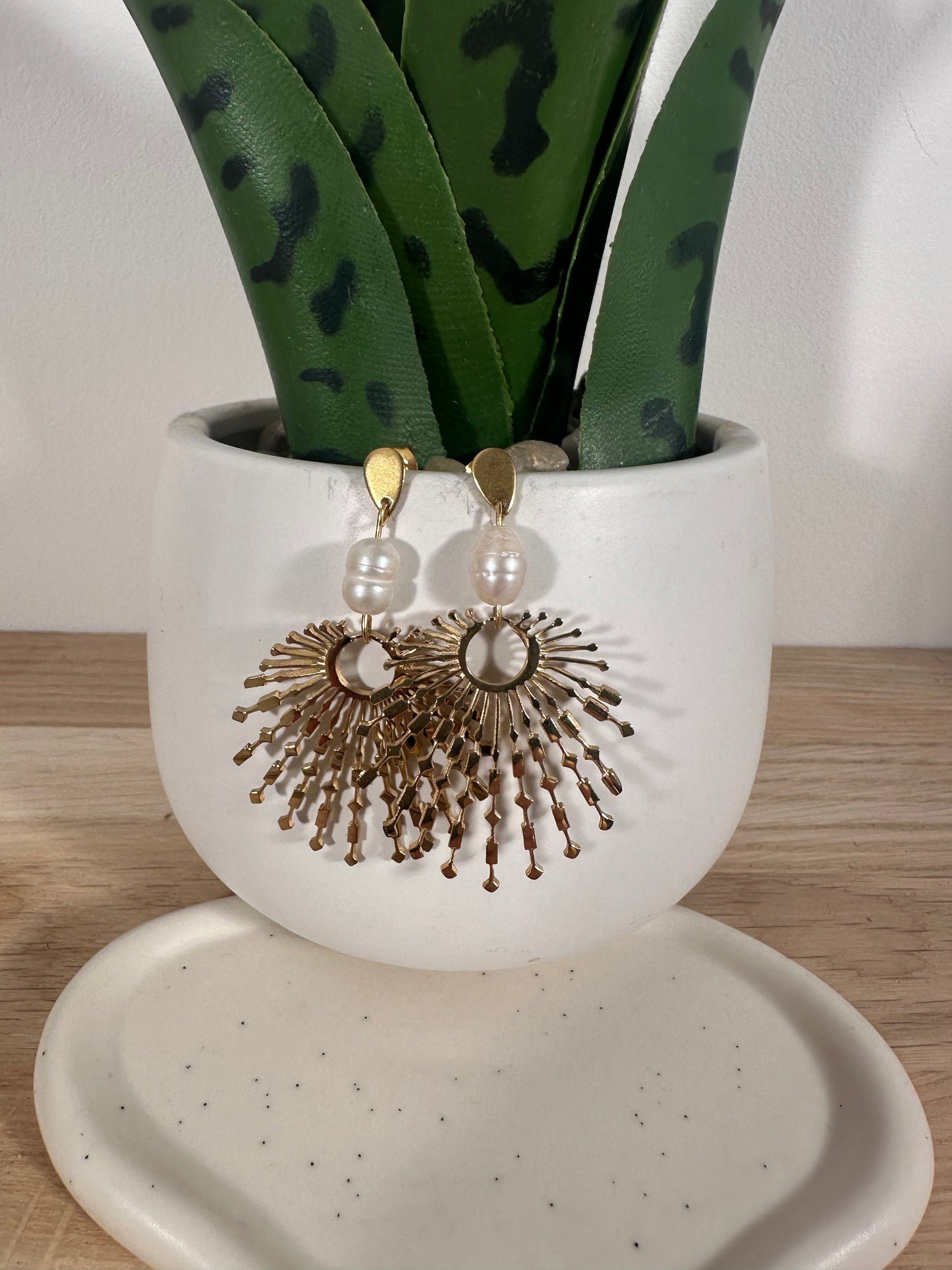 Boucles d'Oreilles Bérangère