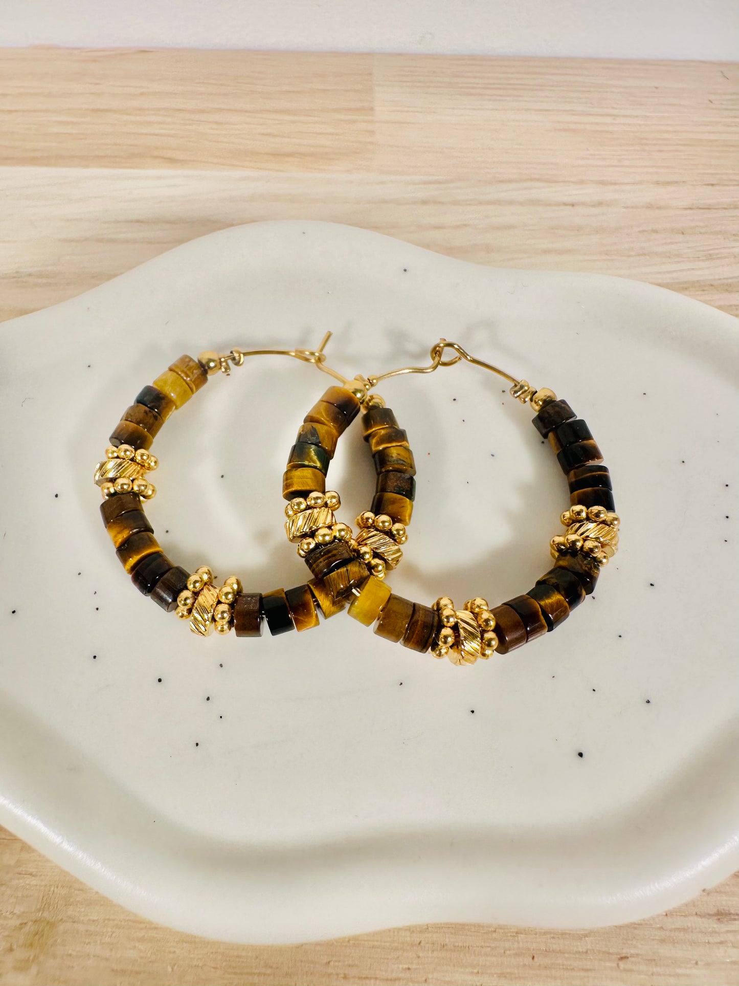 Boucles d'Oreilles Sidonie