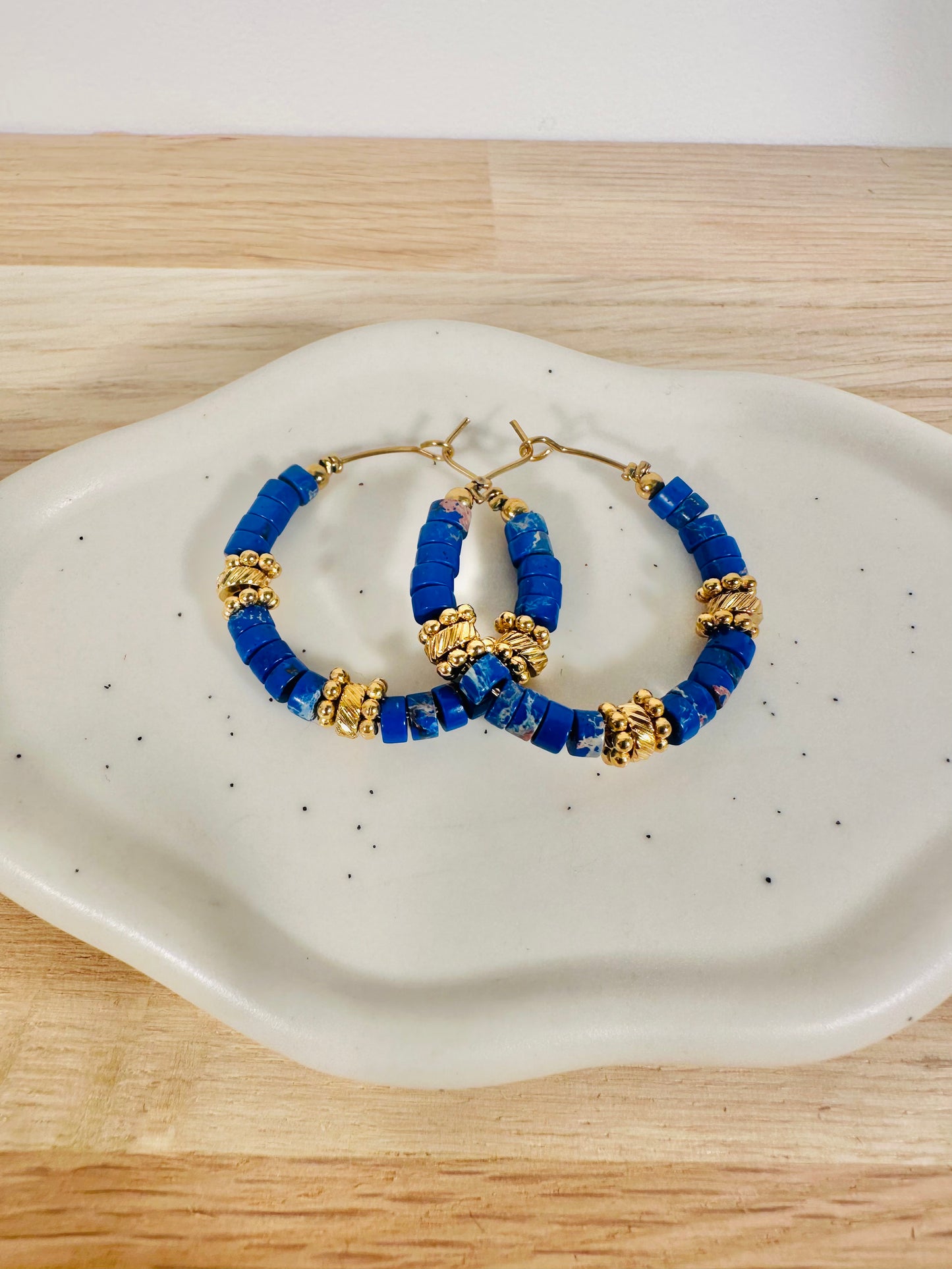 Boucles d'Oreilles Solénie