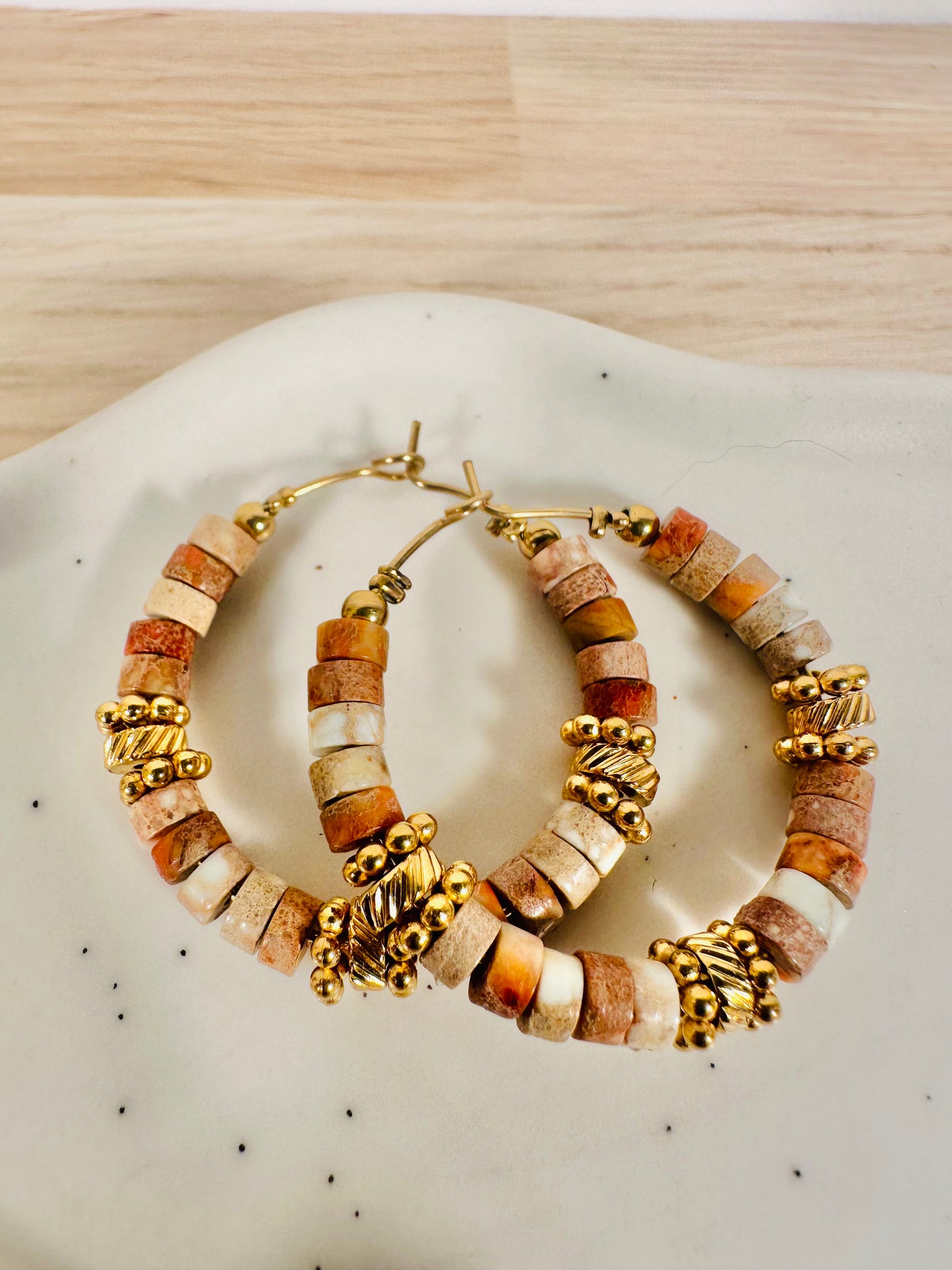 Boucles d'Oreilles Sèverine