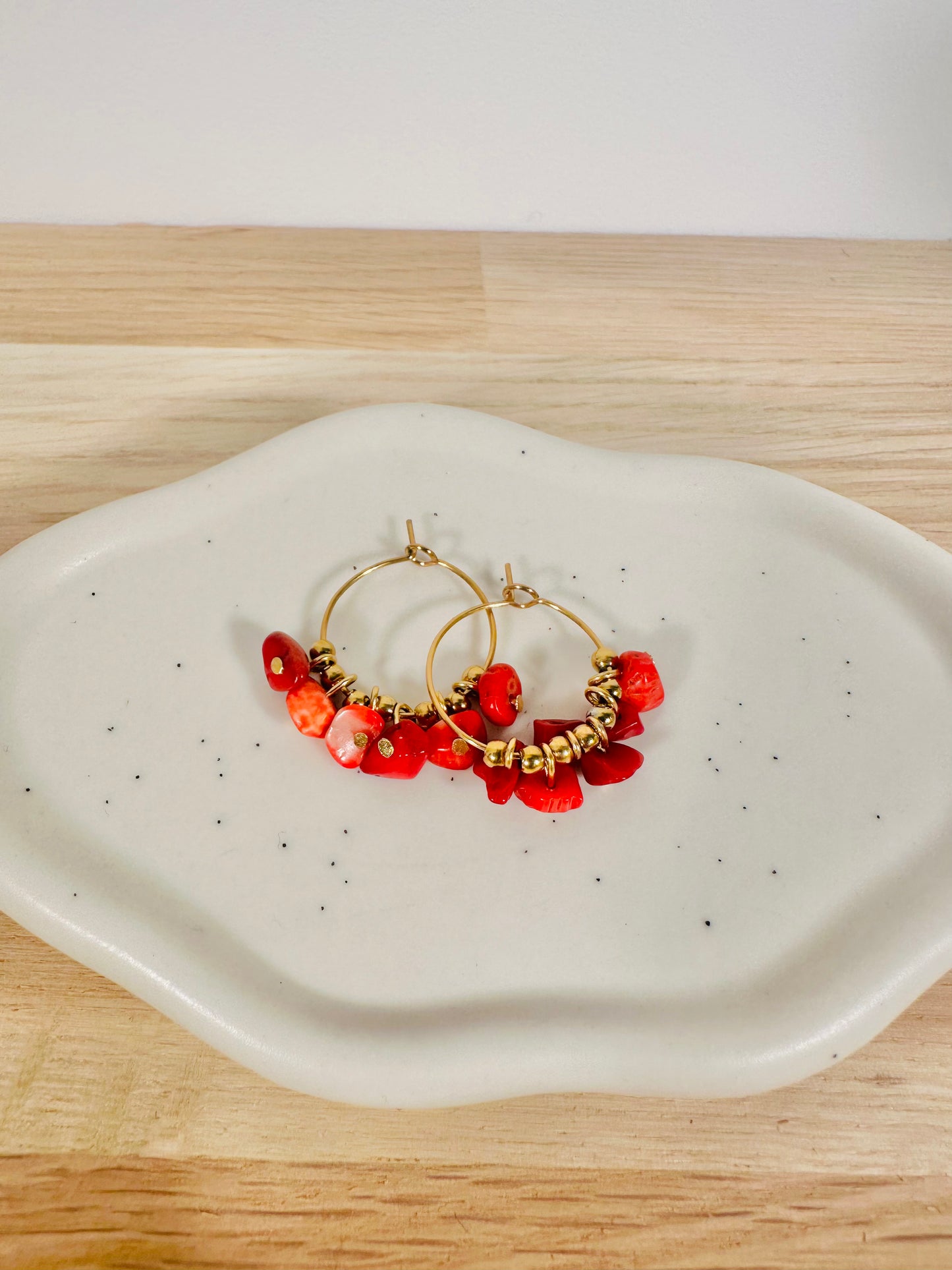 Boucles d'Oreilles Vaiana