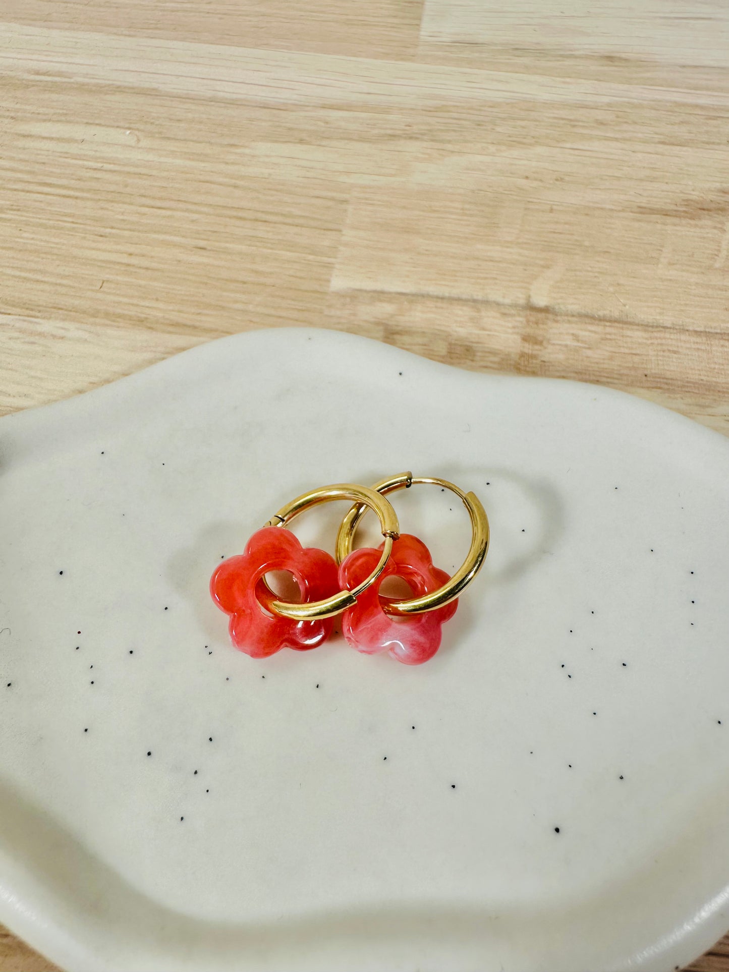 Boucles d'Oreilles Amaryllis