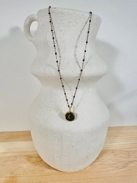 COLLIER CHARMS avec chaine Février