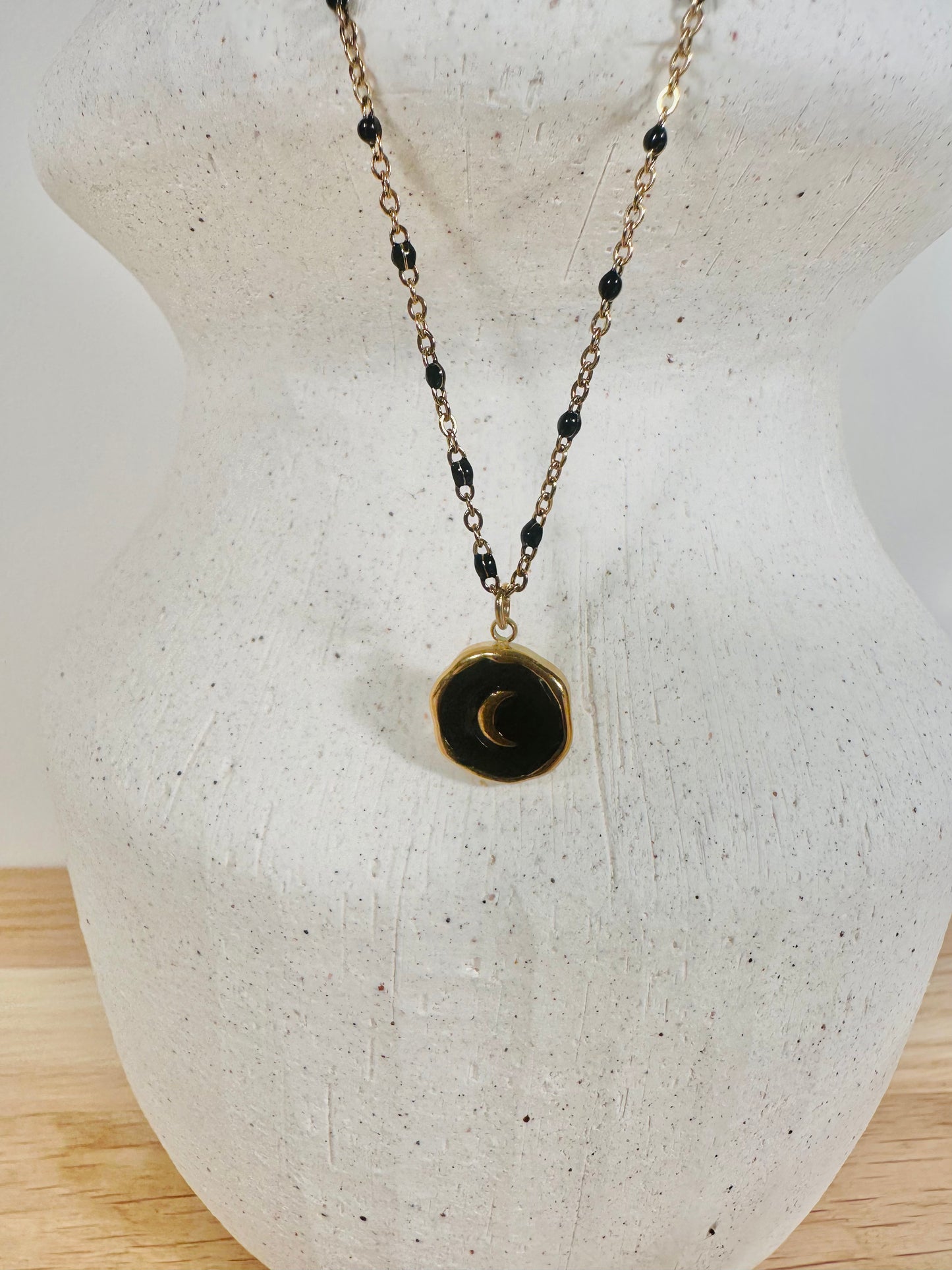 COLLIER CHARMS avec chaine Février