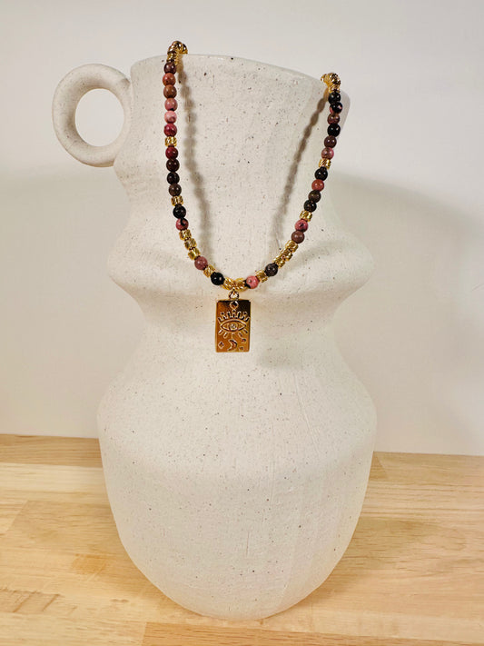 COLLIER CHARMS avec Pierre Rome