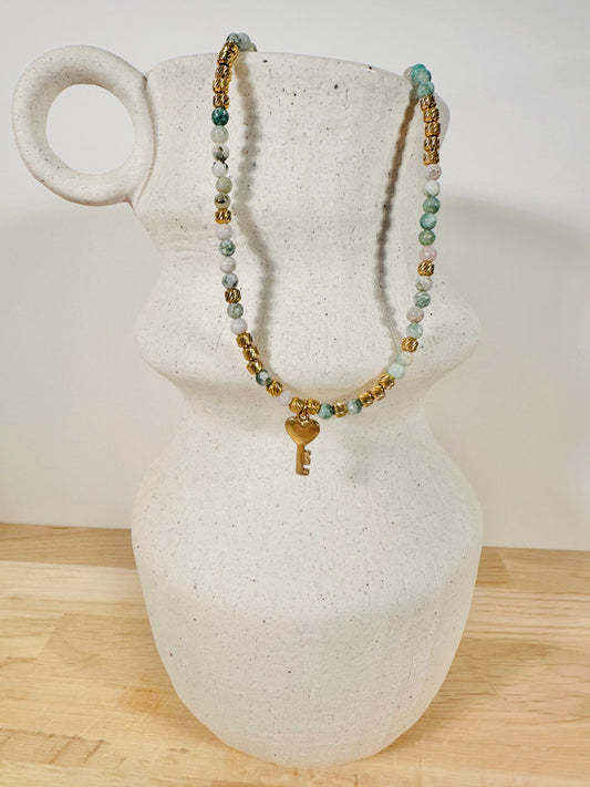 COLLIER CHARMS avec Pierre Londres