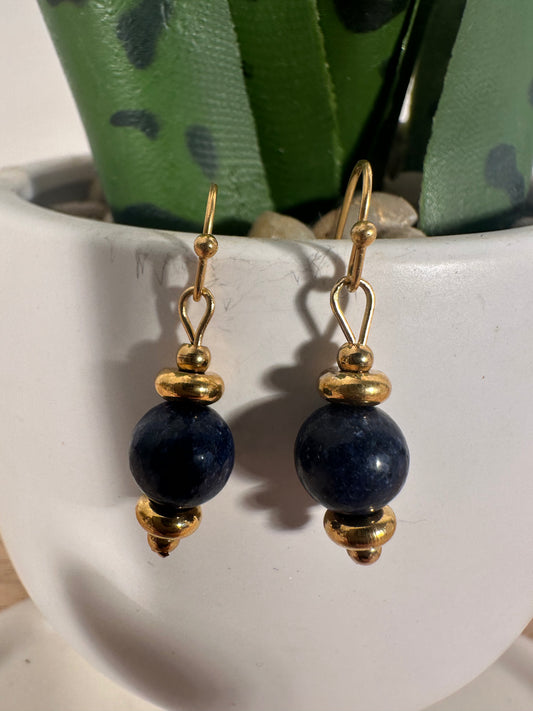 Boucles d'Oreilles Athéna