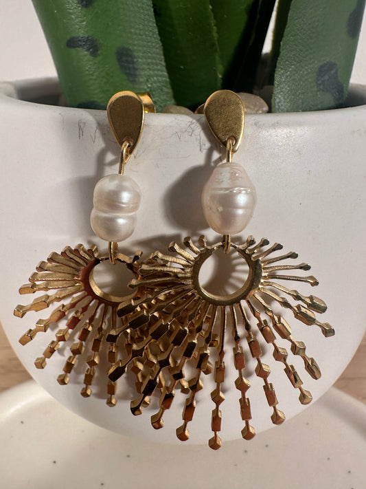 Boucles d'Oreilles Bérangère