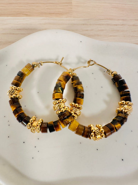 Boucles d'Oreilles Sidonie