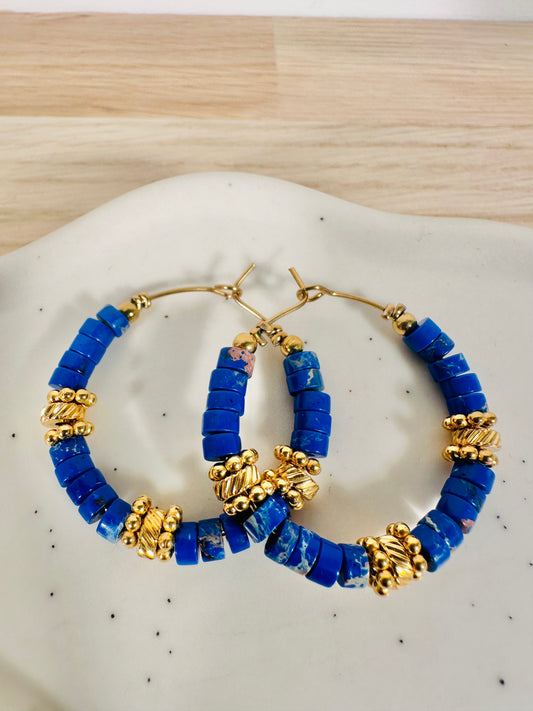 Boucles d'Oreilles Solénie