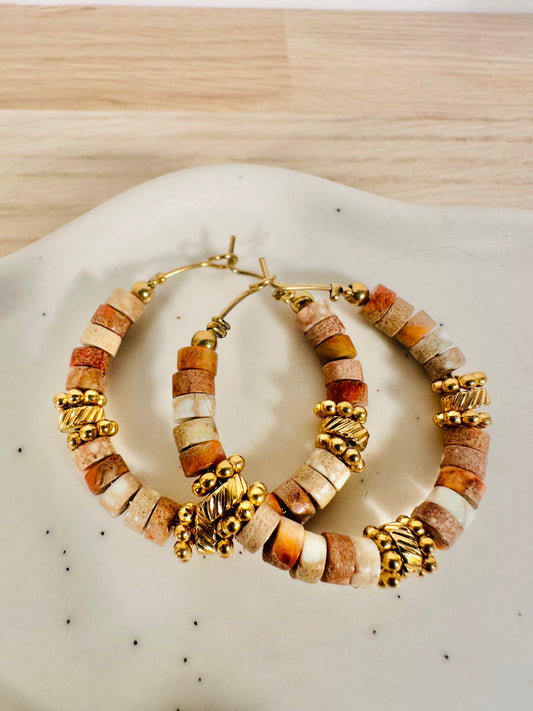 Boucles d'Oreilles Sèverine