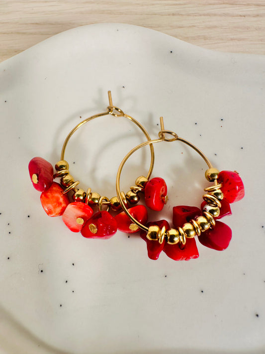 Boucles d'Oreilles Vaiana