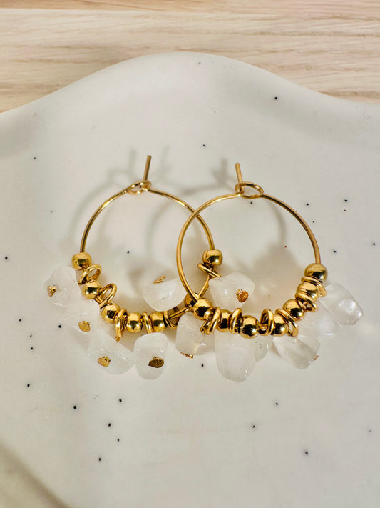 Boucles d'Oreilles Vanessa