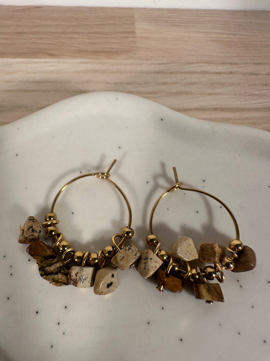 Boucles d'Oreilles Vicky