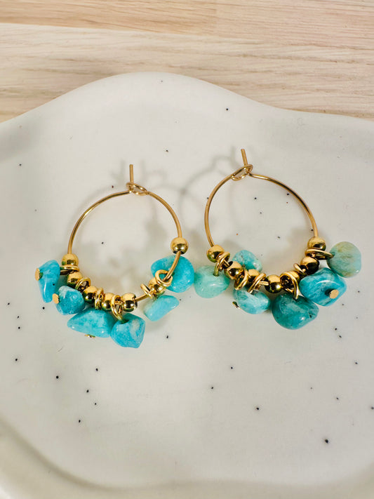 Boucles d'Oreilles Valérie