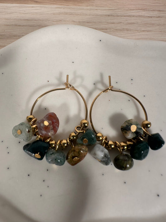 Boucles d'Oreilles Viviane