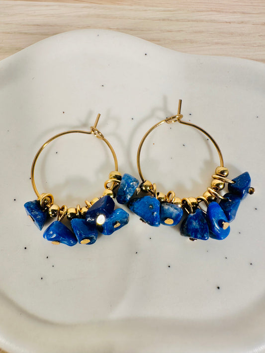 Boucles d'Oreilles Vanina