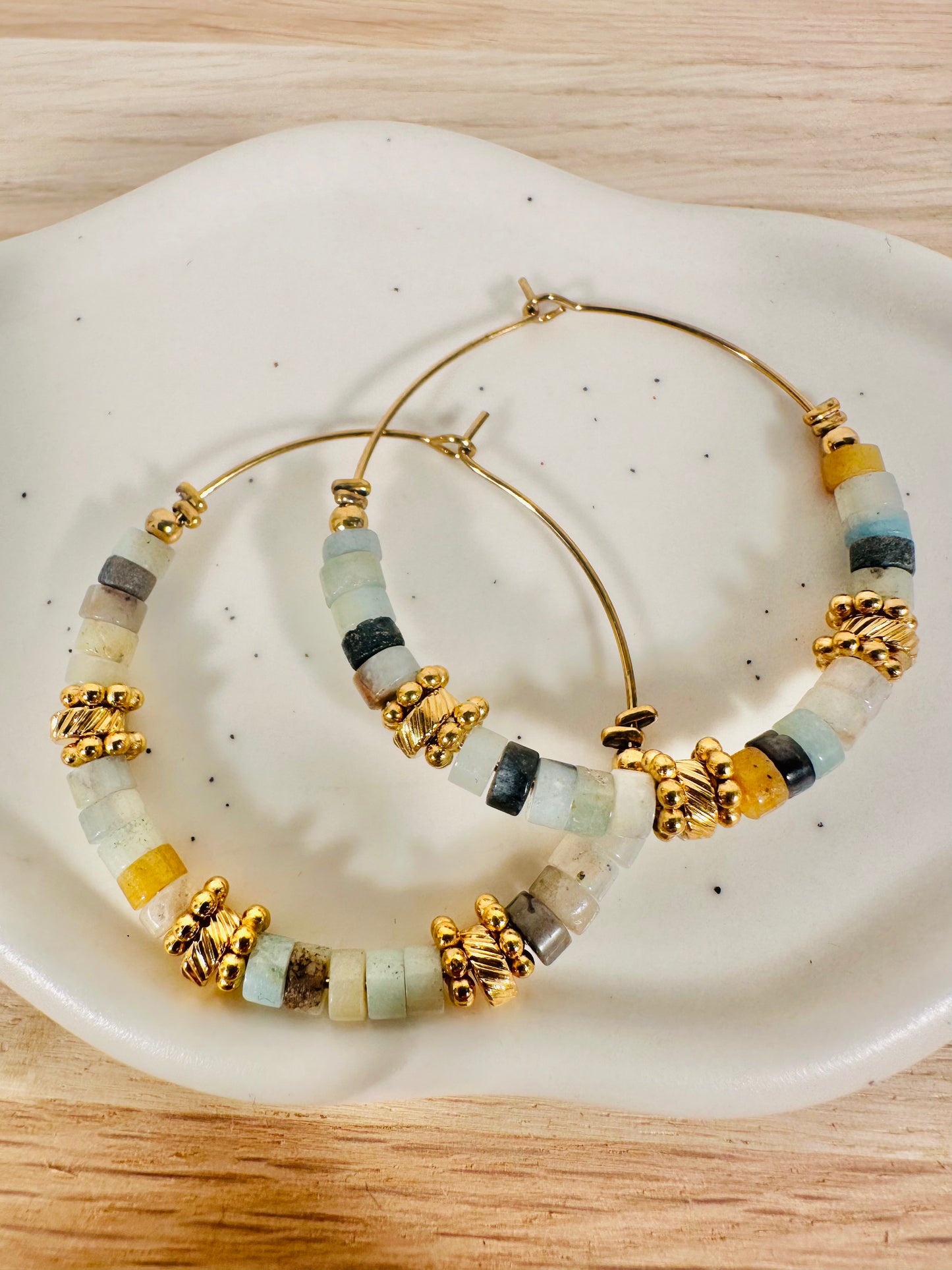 Boucles d'Oreilles Sonia