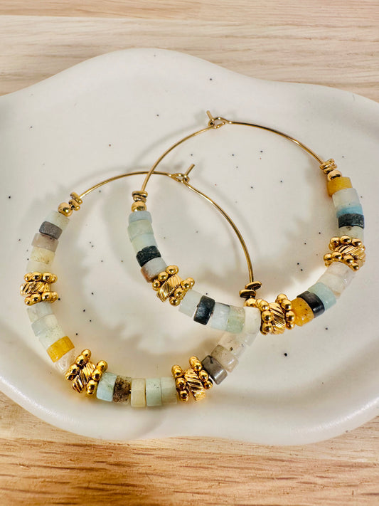 Boucles d'Oreilles Sonia