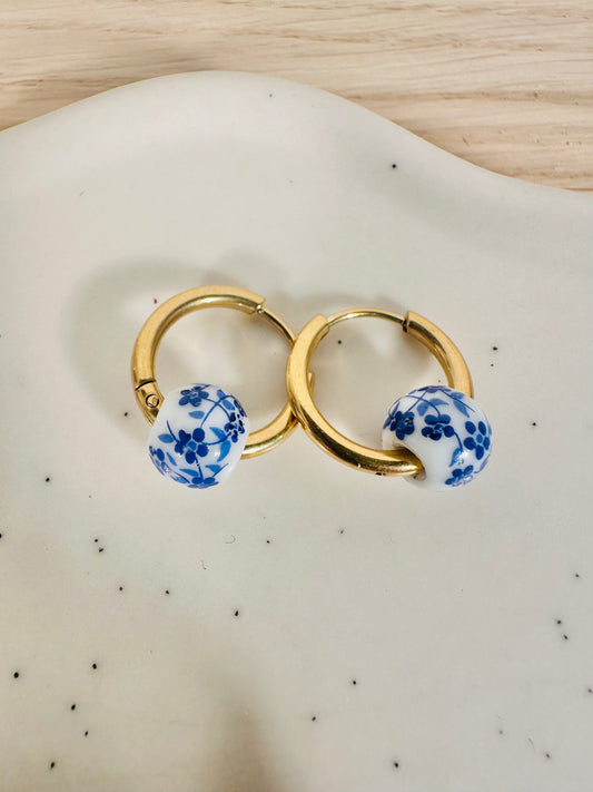 Boucles d'Oreilles Marguerite