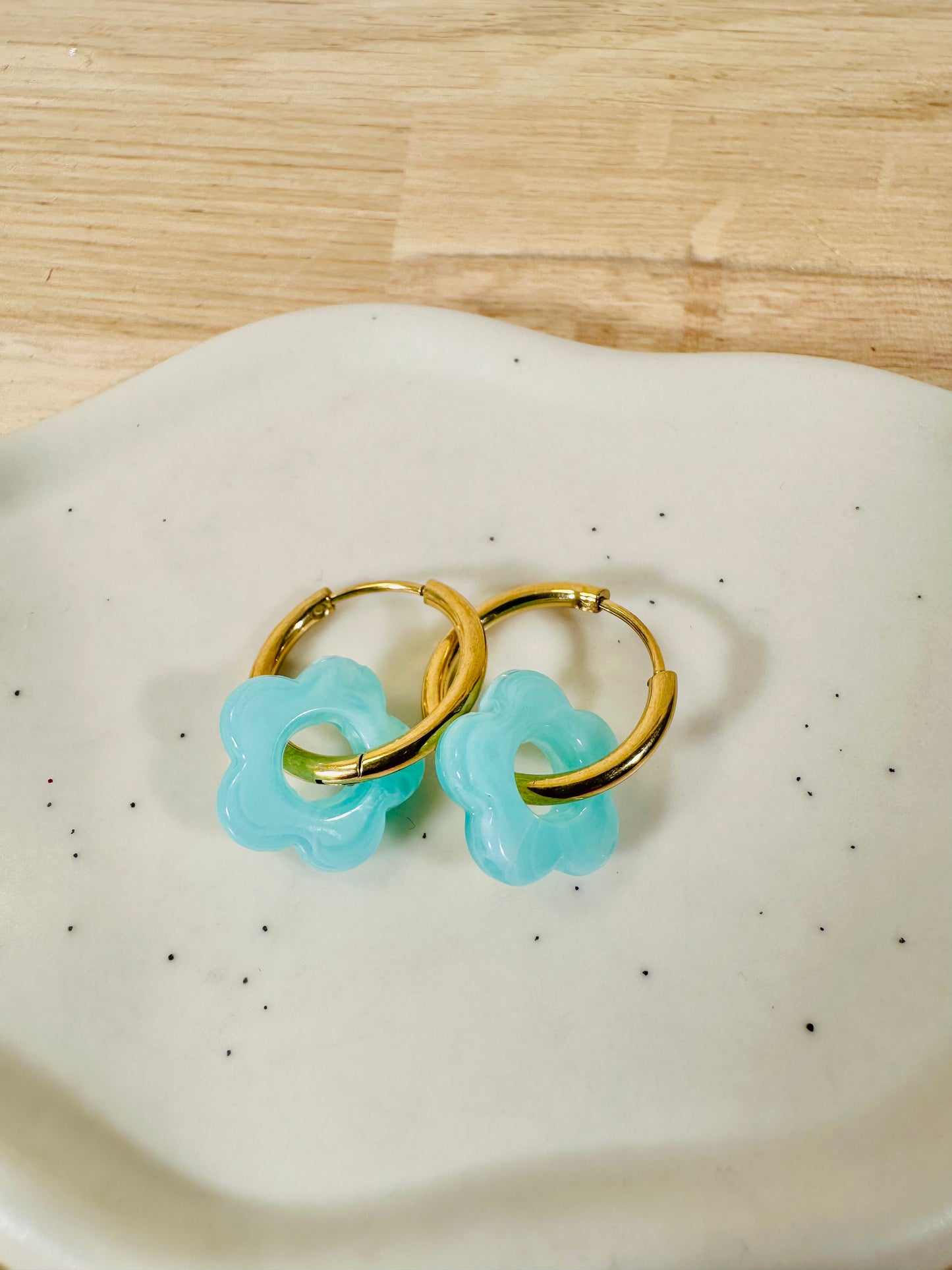 Boucles d'Oreilles Iris