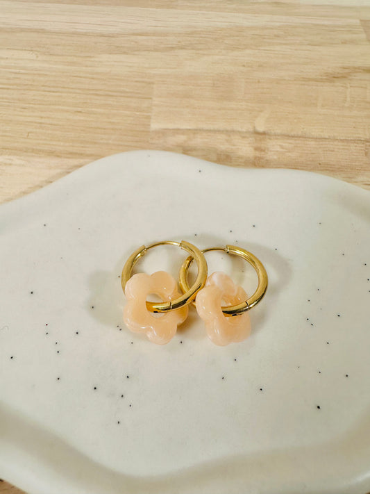 Boucles d'Oreilles Ivoire