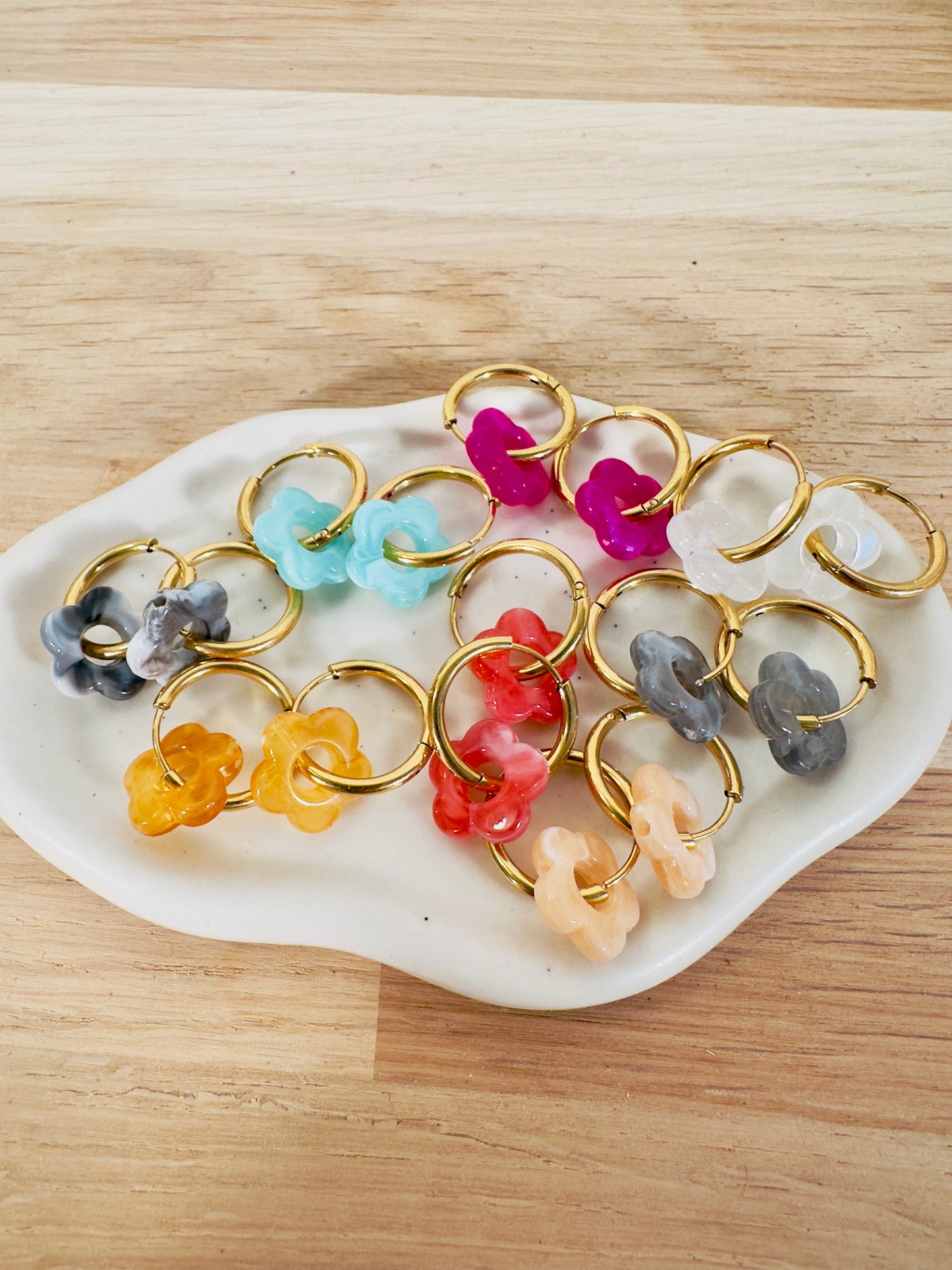 Boucles d'Oreilles Iris