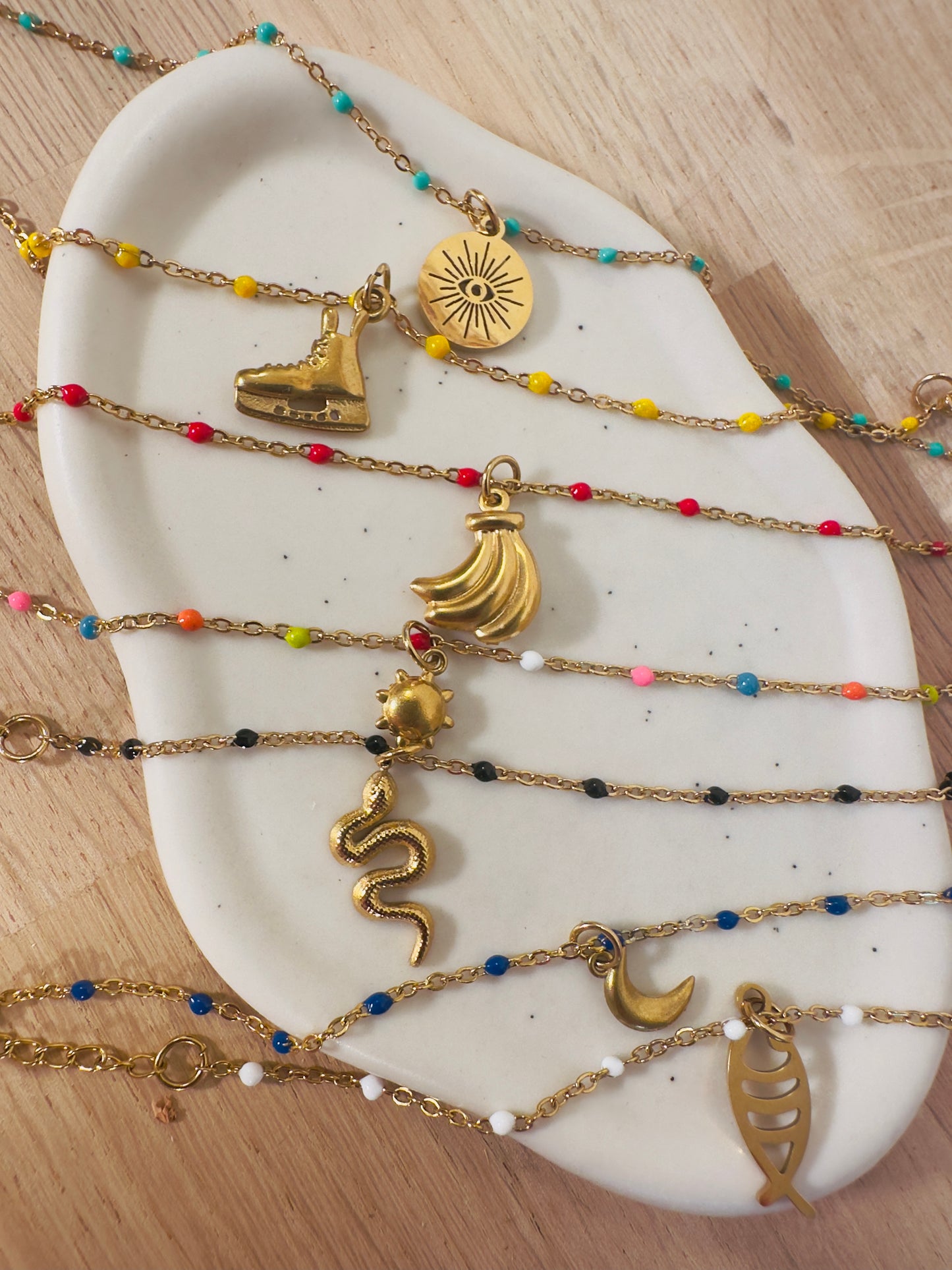BRACELET CHARMS avec chaine Mars